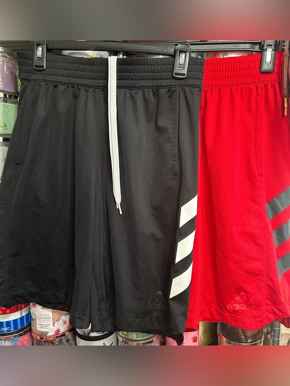Men’s Adidas Athletic Shorts set of 2